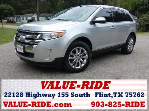 13 Ford EDGE LIMITED *WE FINANCE* ~LIMITED EDITION BEAUTY!~ - cars &... for sale in Flint, TX