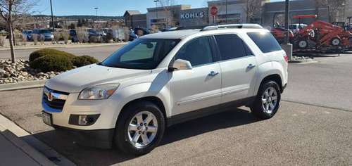 2008 Saturn Outlook XR AWD - Xlnt Cond - cars & trucks - by owner -... for sale in Monument, CO