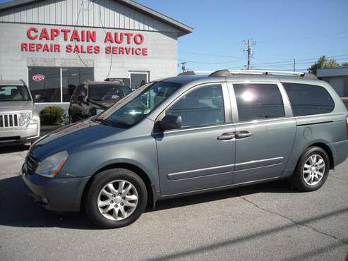 2006 Kia Sedona Ex - cars & trucks - by dealer - vehicle automotive... for sale in BLUFFTON, IN