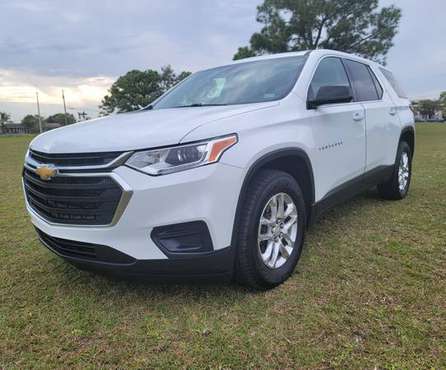 2019 Chevrolet Traverse LS - cars & trucks - by owner - vehicle... for sale in KENDALL FL, FL