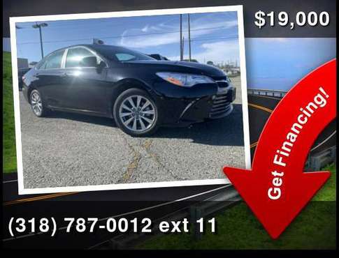 2017 Toyota Camry XLE - - by dealer - vehicle for sale in Minden, LA