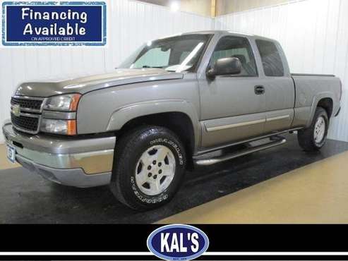 2007 Chevrolet Chevy Silverado 1500 Classic 4WD Ext Cab Truck 143.5 for sale in Wadena, MN
