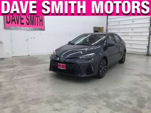 2017 Toyota Corolla - cars & trucks - by dealer - vehicle automotive... for sale in Kellogg, ID