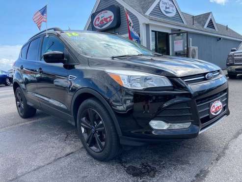 2016 Ford Escape SE AWD 4dr SUV **GUARANTEED FINANCING** - cars &... for sale in Hyannis, RI