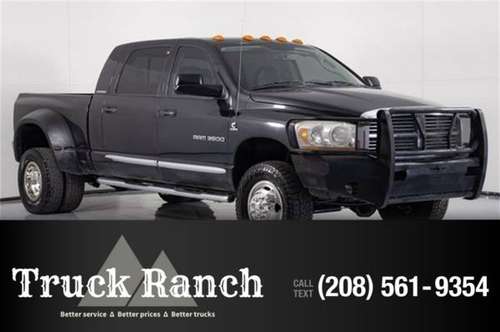 2006 Dodge Ram 3500 Laramie - cars & trucks - by dealer - vehicle... for sale in Twin Falls, ID