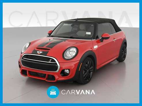 2017 MINI Convertible Cooper S Convertible 2D Convertible Red for sale in Lewisville, TX