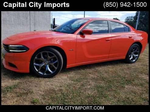 2016 Dodge Charger R/T 4dr Sedan Easy Financing!! for sale in Tallahassee, FL