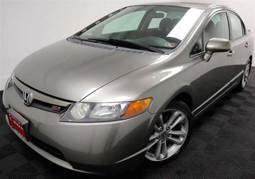 2007 HONDA CIVIC SI SEDAN Get Financed! - cars & trucks - by dealer... for sale in Stafford, District Of Columbia