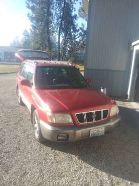 2002 Subaru Forester awd - cars & trucks - by owner - vehicle... for sale in Spokane, WA