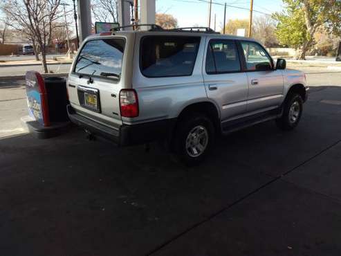 2002 4runner price drop - cars & trucks - by owner - vehicle... for sale in Albuquerque, NM