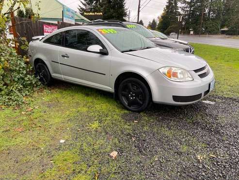 2007 Chevrolet Cobalt 2dr Cpe LT Nice !! with Suspension, Premium... for sale in Sweet Home, OR