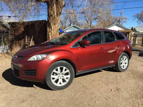 2008 Mazda CX-7 Red Great Shape for sale in Crawford, CO