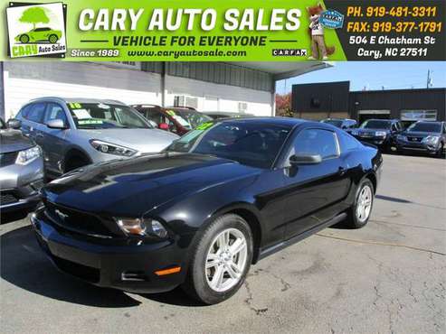 2012 FORD MUSTANG Premium, MANUAL TRANSMISSION!! - cars & trucks -... for sale in Cary, NC