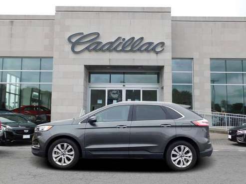 2020 Ford Edge Titanium Warranty Included - Price Negotiable - Call for sale in Fredericksburg, VA
