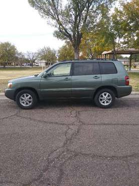 2004 Toyota Highlander - cars & trucks - by owner - vehicle... for sale in Las Cruces, NM