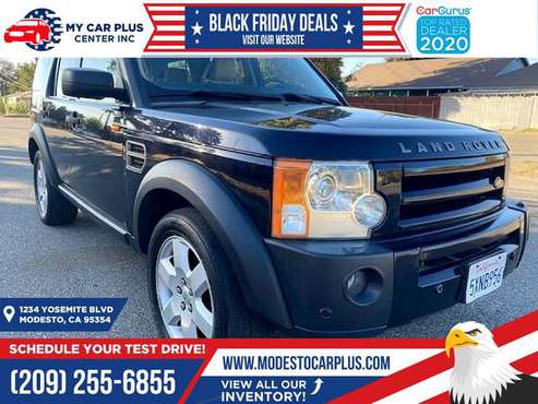 2006 Land Rover LR3 HSE 4WDSUV PRICED TO SELL! - cars & trucks - by... for sale in Modesto, CA