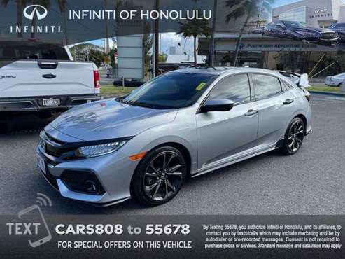 2019 Honda Civic Sport Touring - - by dealer - vehicle for sale in Honolulu, HI