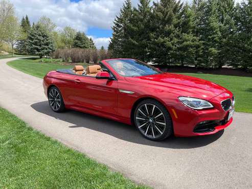 2016 BMW 650i XDrive Convertible for sale in Hudson, MN