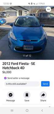 Ford Fiesta - cars & trucks - by owner - vehicle automotive sale for sale in Mills, WY
