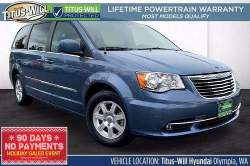 2012 Chrysler Town & Country Touring Minivan, Passenger - cars &... for sale in Olympia, WA
