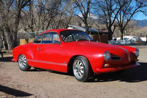1967 VW Karmann Ghia Coupe Cal Look - cars & trucks - by owner -... for sale in Colorado Springs, CO