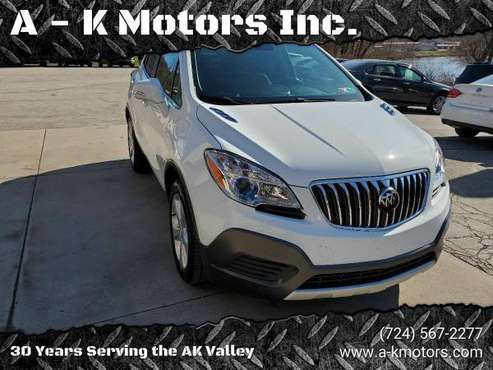 2016 Buick Encore Base AWD 4dr Crossover EVERYONE IS APPROVED! for sale in Vandergrift, PA