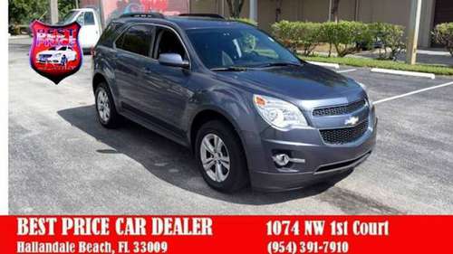 2014 CHEVROLET EQUINOX SUV***BAD CREDIT APPROVED + LOW PAYMENTS !!!!!! for sale in Hallandale, FL