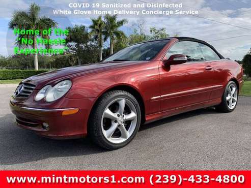 2005 Mercedes-Benz CLK-Class 320 - cars & trucks - by dealer -... for sale in Fort Myers, FL