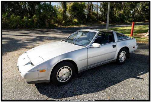 1987 Nissan 300ZX GS 2dr Hatchback - CALL or TEXT TODAY!!! for sale in Sarasota, FL