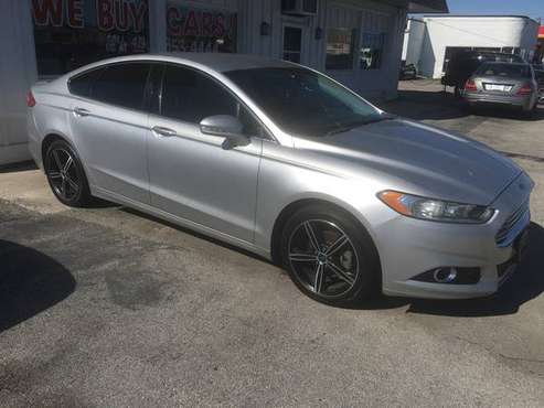 2013 Ford Fusion Titanium - cars & trucks - by dealer - vehicle... for sale in Bowling green, OH