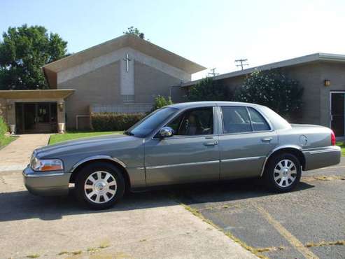 2004 MARQUIS 4DR+V-8+AUTO+COLD A/C+EXTRA NICE & CLEAN+RUNS/ DRIVES... for sale in Mannford, OK