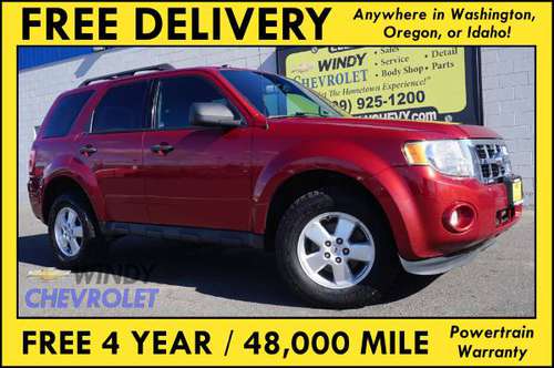 2012 Ford Escape XLT AWD FREE 4 YEAR POWERTRAIN WARRANTY - cars for sale in Eltopia, WA