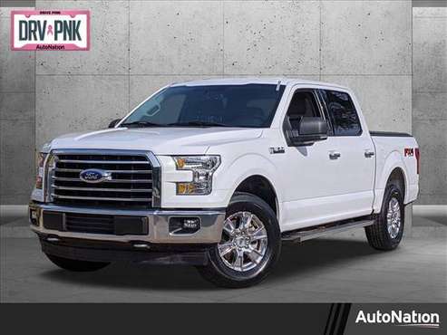 2017 Ford F-150 XL 4x4 4WD Four Wheel Drive SKU: HKC53874 - cars & for sale in Frisco, TX