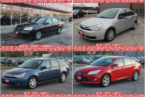 2007 CHEVY MALIBU / 2009 FORD FOCUS / 2009 FORD FOCUS/ 2012 FORD... for sale in Joliet, IL