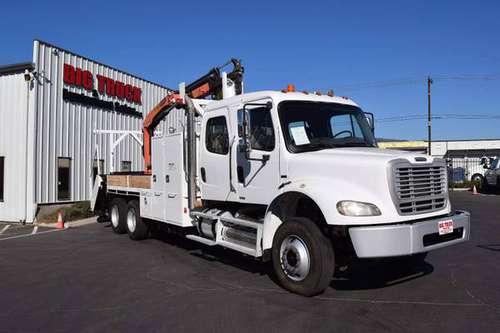 2008 Freightliner M2 Palfinger PK12000 7 Ton Knuckle Boom - cars &... for sale in Fontana, KY
