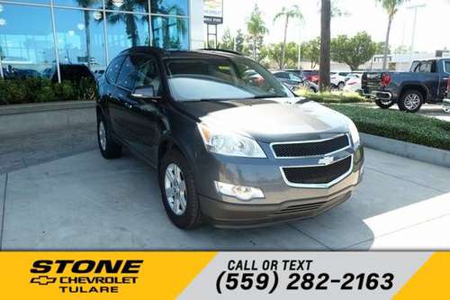 *2011* *Chevrolet* *Traverse* *2LT* for sale in Tulare, CA