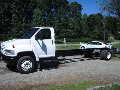 2005 Chevrolet/ GMC C5500 Cab/Chassis - cars & trucks - by dealer -... for sale in Cumming, GA