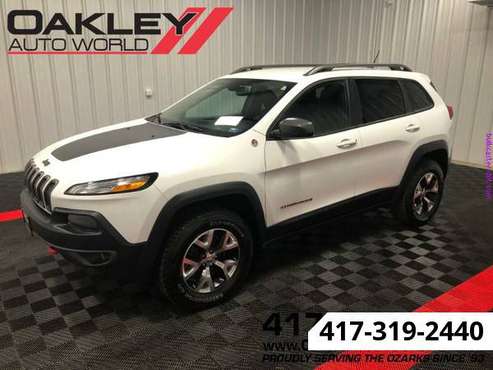 Jeep Cherokee Trailhawk 4WD, only 85k miles! for sale in Branson West, MO