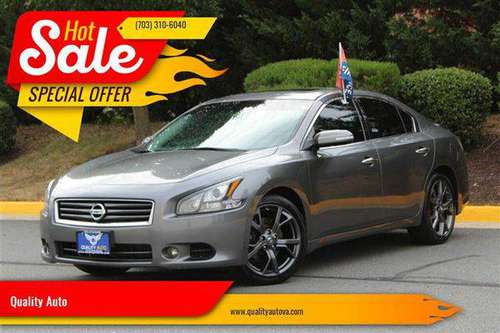 2014 NISSAN MAXIMA 3.5 SV w/Sport Pkg $500 DOWNPAYMENT / FINANCING! for sale in Sterling, VA