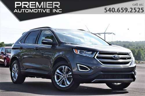 2017 FORD EDGE SEL AWD ****We Finance! **** - cars & trucks - by... for sale in Dumfries, District Of Columbia