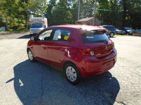 2014 mitsubishi mirage hatchback 44 mpg/low price for sale in douglas, MA