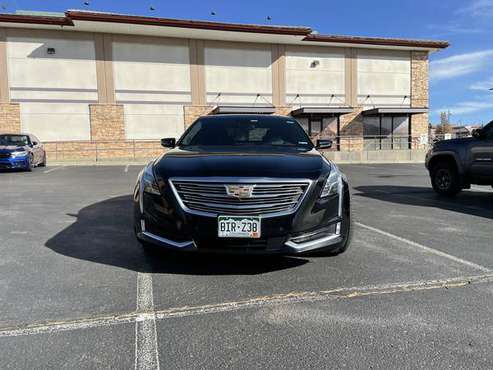 2017 CADILLAC CT6 4dr Sdn 3 0L Turbo Platinum AWD for sale in Castle Rock, CO