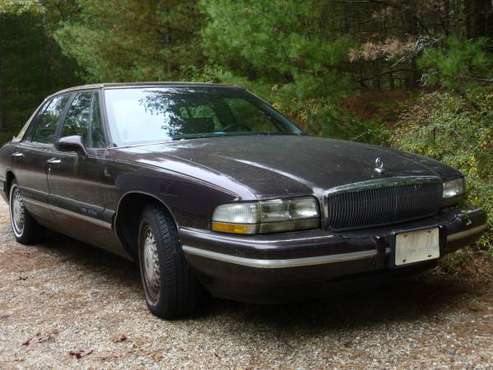 Buick Park Avenue 1996 - cars & trucks - by owner - vehicle... for sale in East Falmouth, MA