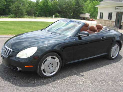 2002 LEXUS SC 430 - cars & trucks - by owner - vehicle automotive sale for sale in Dudley, MA
