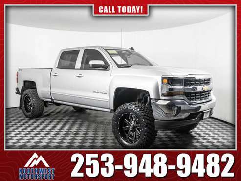Lifted 2018 Chevrolet Silverado 1500 LT 4x4 - - by for sale in PUYALLUP, WA