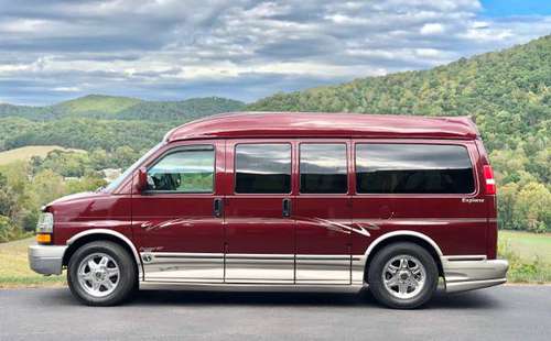 2004 Chevy Explorer Conversion Van for sale in Shawsville, VA