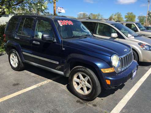 2006 JEEP LIBERTY 4X4 - - by dealer - vehicle for sale in URBANA, IL