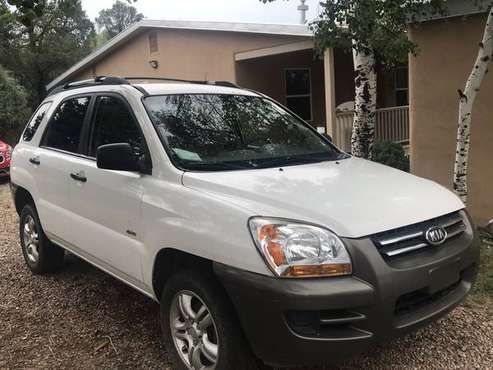 2008 Kia Sportage - cars & trucks - by owner - vehicle automotive sale for sale in Pecos, NM