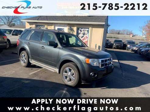 2009 Ford Escape XLT 4WD V6 EVERYBODY GETS APPROVED! - cars & trucks... for sale in Croydon, PA