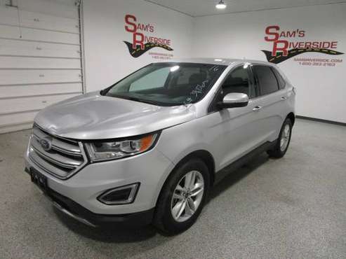 2016 FORD EDGE SEL AWD - cars & trucks - by dealer - vehicle... for sale in Des Moines, IA